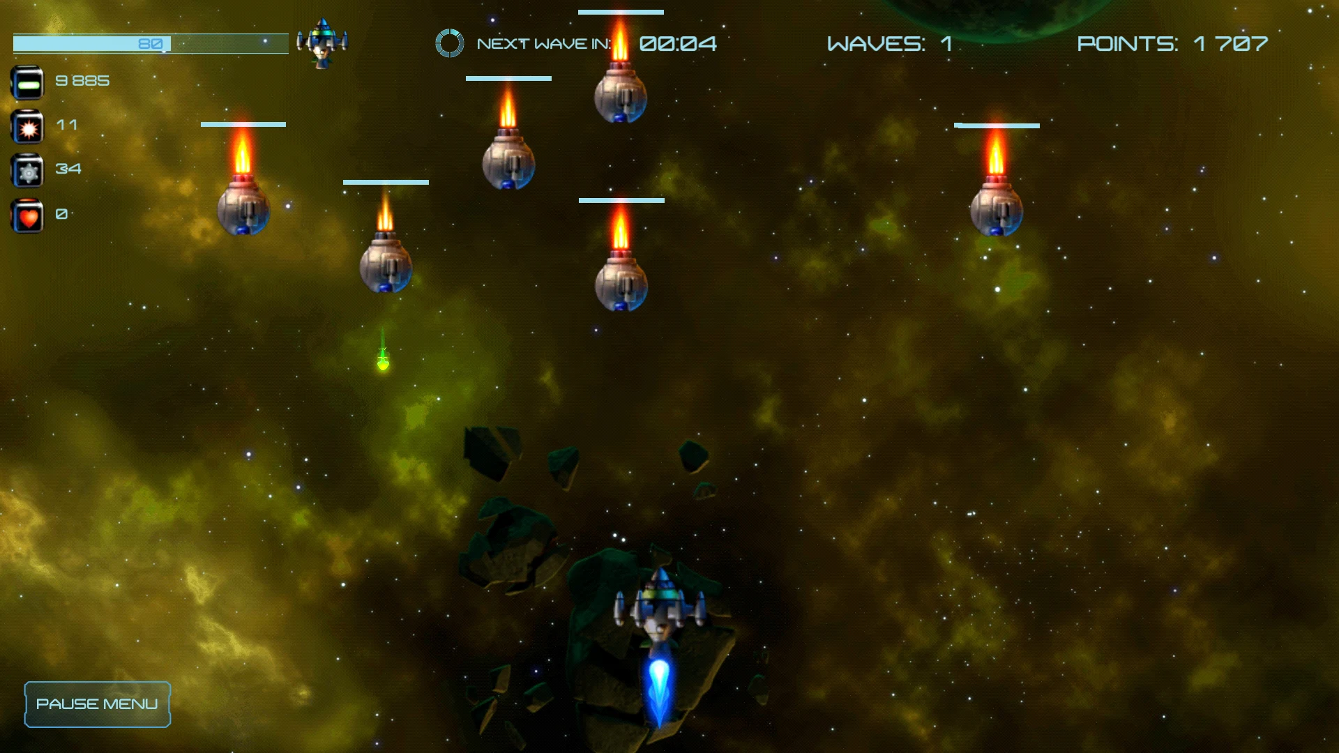 Space Battle screenshot