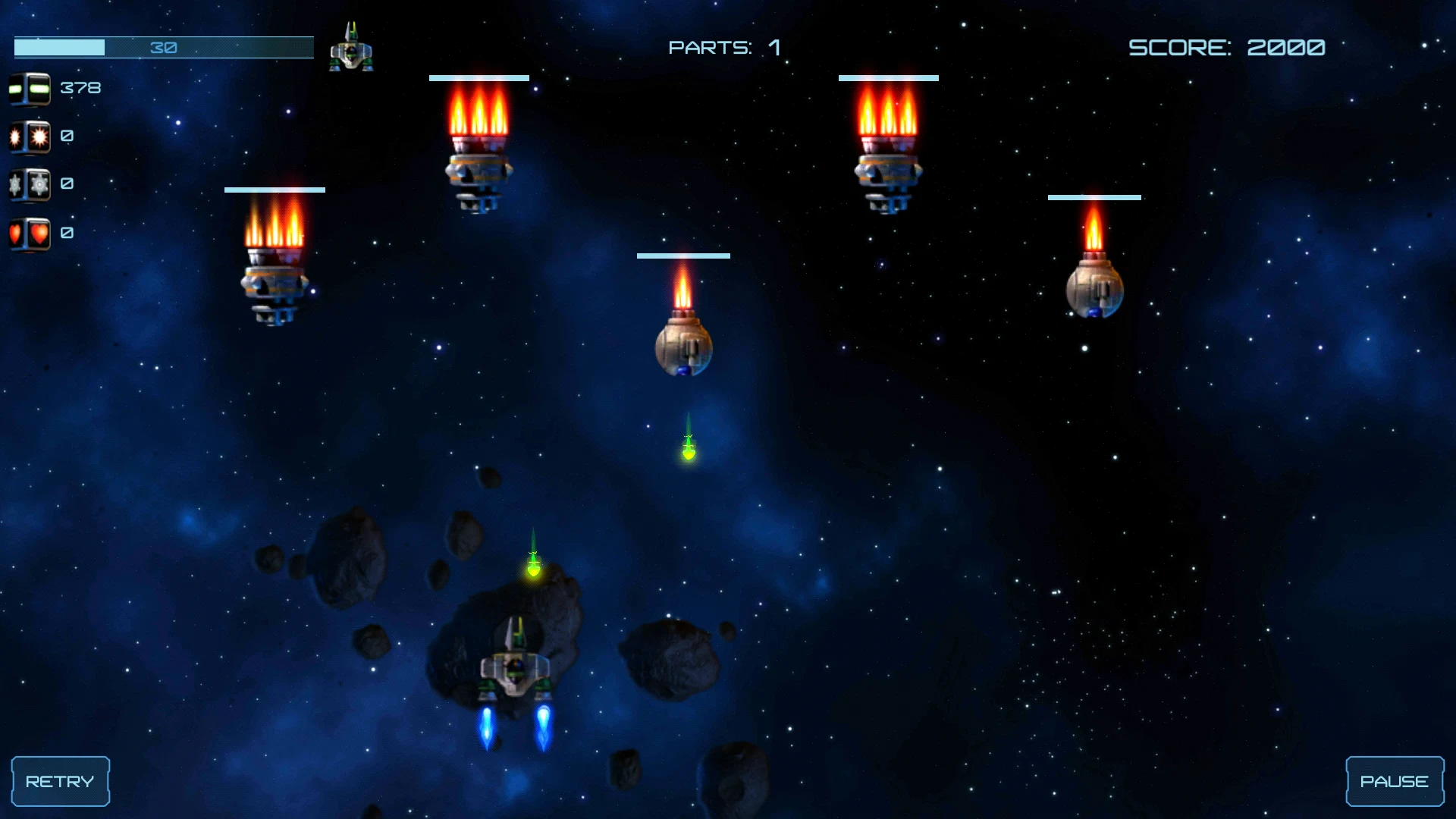 Space Battle screenshot