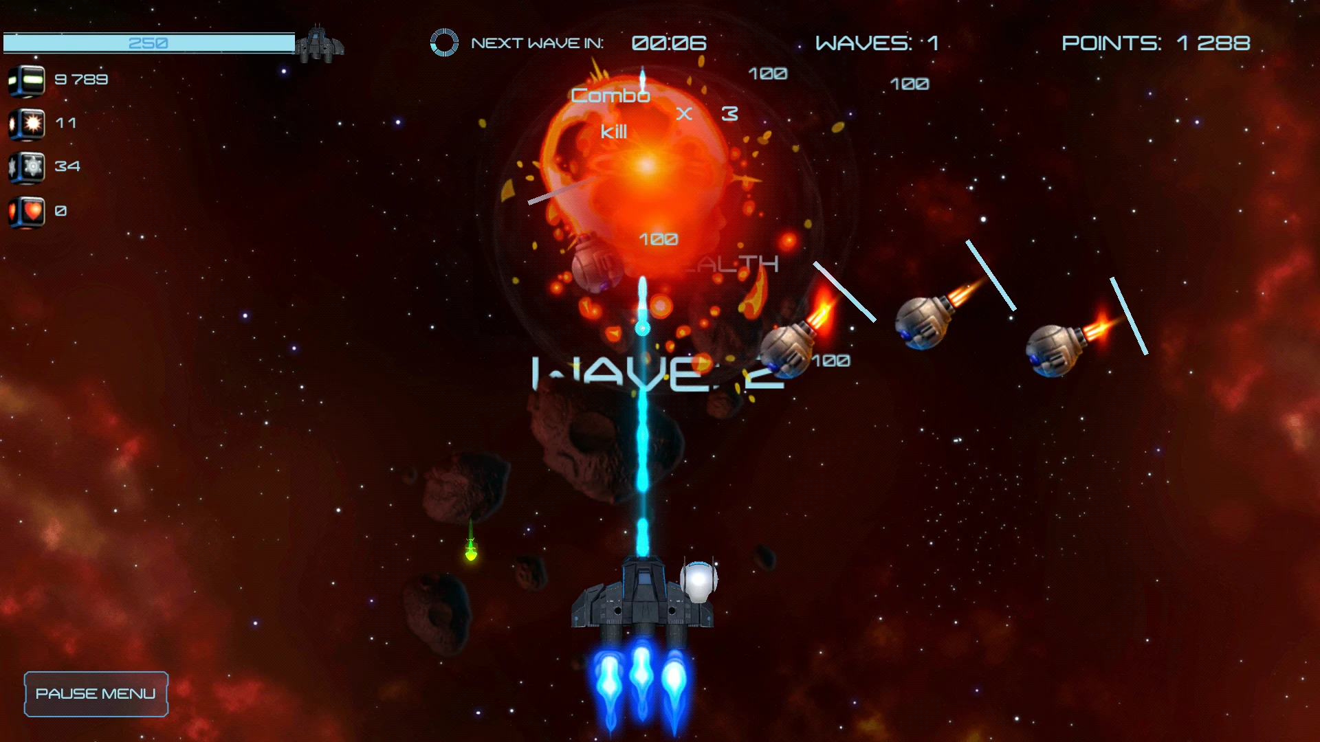 Space Battle screenshot