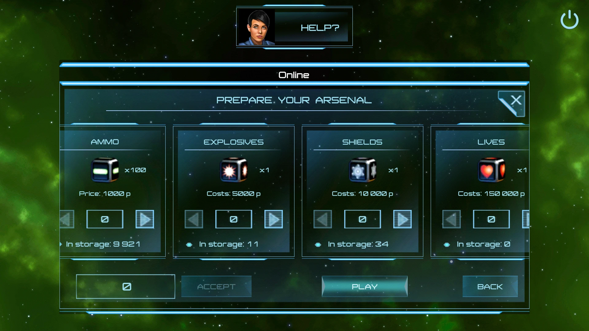 Space Battle screenshot