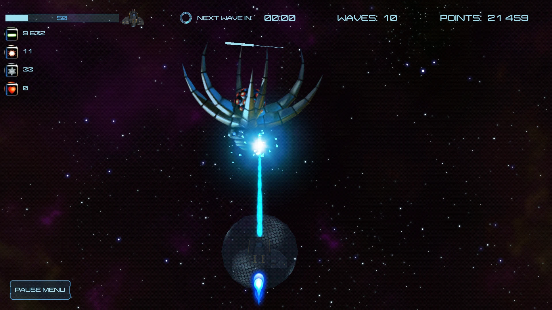 Space Battle screenshot